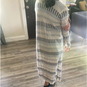 Multicolored Long Cardigan